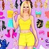 Yellow Casual Dress Up Image