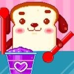 딸기 포도 바나나 스무디 Image