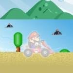 Mario Kart Race Hacked Image