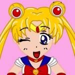 Sailor Moon Dress Up Game Image
