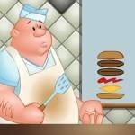 The Great Burger Builder Game Image
