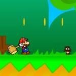 Paper Mario World Hacked Image