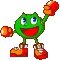 Green Pacman - 5 Leben Image