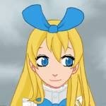 Alice in Wonderland dress up Image