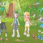 Spring Fairy Couple Image
