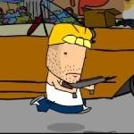 Thug hacked Image