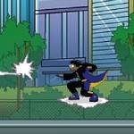 Static Shock Hacked Image