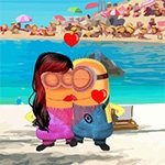 Minions Kissing Image