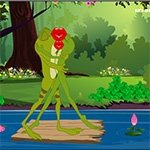 Frogs Kissing Image