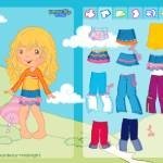 Strawberry Shortcake Dress Up Image