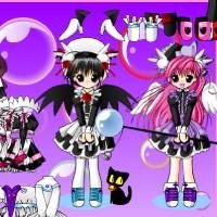 Misha And Shia Dressup Image