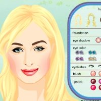 Paris Hilton Makeup Image