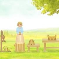 Honey Bees Image