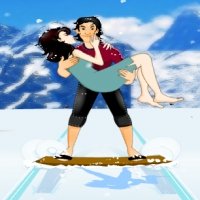 Kiss While Skating
