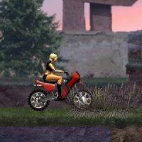 Goat On Bike
