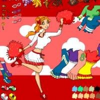 Amazing Cheerleader Image