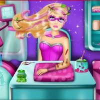Super Barbie Arm Doctor Image