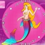 Lovely Mermaid Dress Up Image
