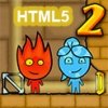 Fireboy And Watergirl 2 HTML5 Image