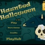 Haunted Halloween Image