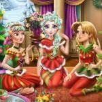 Disney Princess Christmas Party Image
