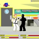 College Ufighting Game Image