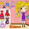 Adorable Washing Girl Dressup Image