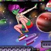 Alien Skateboarder Girl