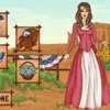 American Colonial Girl Image