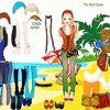 Animated Beach Dressup