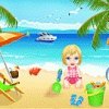 Baby Beach Vacation