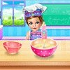 Baby Eva Cooking School
