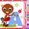 Baby Painting Image