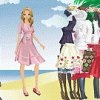 Beach Angel Dressup
