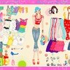 Charming Smile Girl Dressup