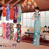 China Girl In Cheongsam Image