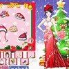 Christmas Bride Dress Up