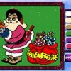 Christmas Santa Claus Coloring Image