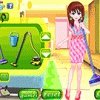 Cleaning Girl Dress Up