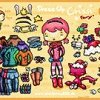 Crissi &amp; Foxy Dressup