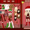 Cute Girl Christmas Dress Up