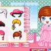 Cute Room Girl Dress Up Image