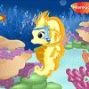Cute Seahorse