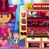 Dora Fashion Guru Game Image