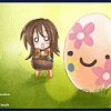 Easter Egg Girl