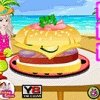 Elsa Summer Chicken Burger