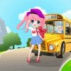 Fashion School Girl Dress Up
