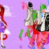 Fire Girl Dressup