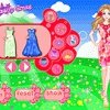 Flowery Spring Girl Image