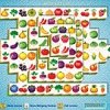 Fruits And Vegetables Mahjong